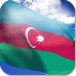 azerbaijan flag android application logo